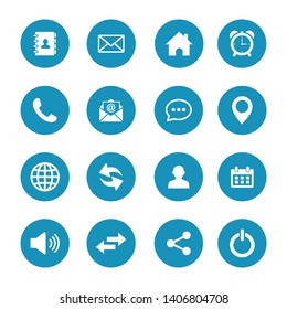 Web icon set symbol. Website set icon vector. for web computer and mobile