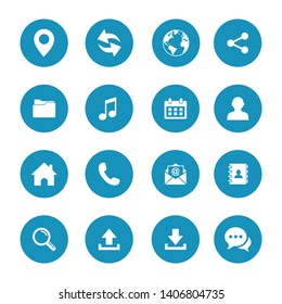 Web icon set symbol. Website set icon vector. for web computer and mobile