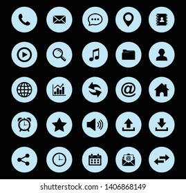 Web icon set symbol. Website set icon vector. computer and mobile icons