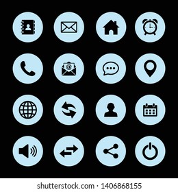 Web icon set symbol. Website set icon vector. computer and mobile icons