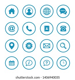 Web icon set symbol. Website set icon vector. computer and mobile icons