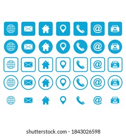 símbolo vector conjunto de iconos web
