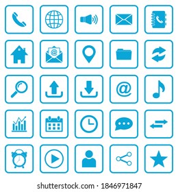 Vektorsymbol für Websymbol