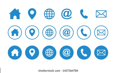 Web icon set. Website set icon vector. for computer and mobile