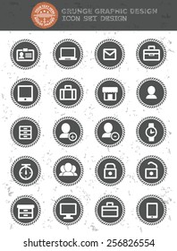 Web icon set,black version design,clean vector