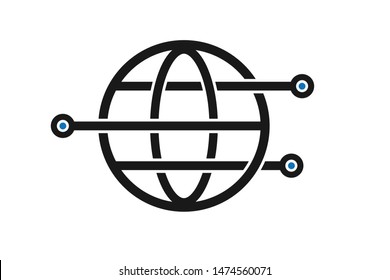 web icon, setup icon, setup internet icon, global configuration icon