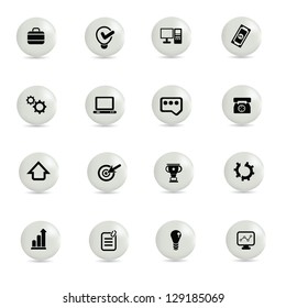 Web icon set,vector