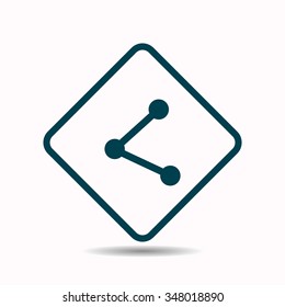 web icon share