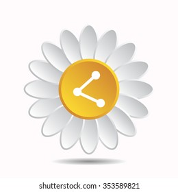 web icon share icon
