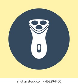 Web Icon of Shaving Trimmer.