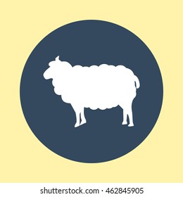 Web Icon of Sheep.