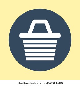 Web Icon of Shopping basket.
