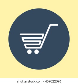Web Icon of Shopping Cart.