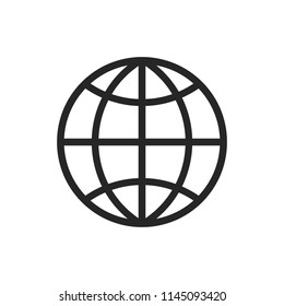 Web icon sign