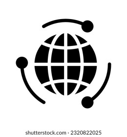 icono Web. inicio de sesión para concepto móvil y diseño web. ilustración vectorial