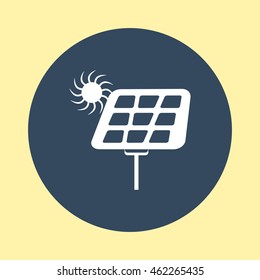 Web Icon of Solar Panel.