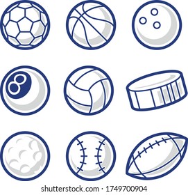 web icon sports ball game