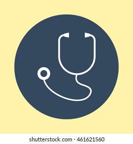Web Icon of Stethoscope.