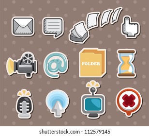 web icon stickers