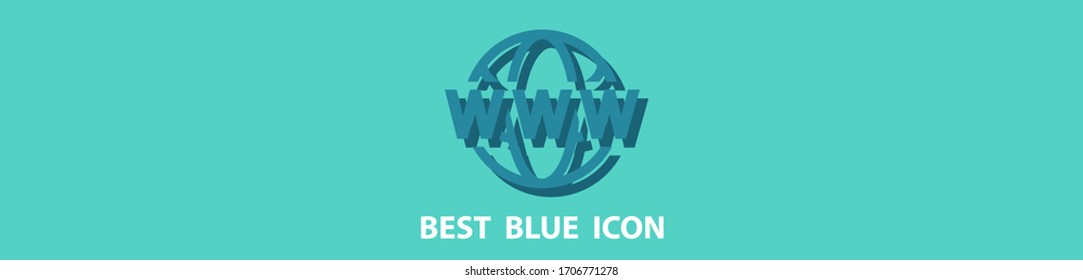 web icon stock vector illustration flat design