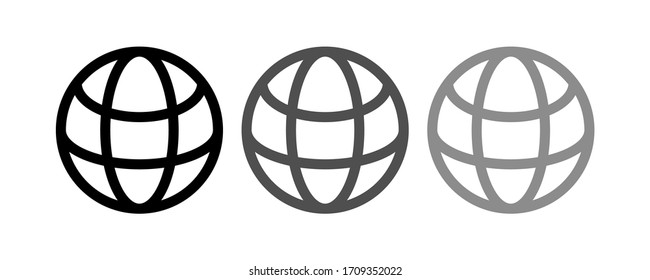 web icon stock vector illustration flat design.