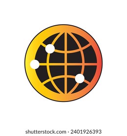Web icon stock vector illustration flat design