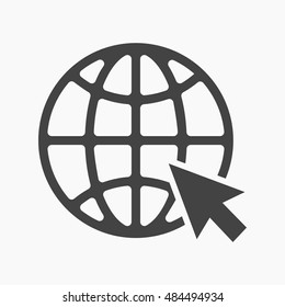web icon stock vector illustration flat design