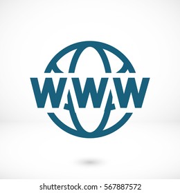 web icon stock vector illustration flat design