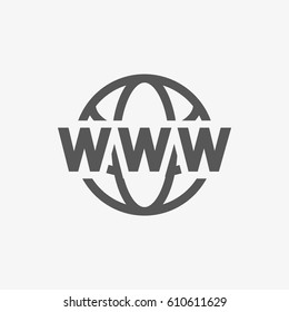 web icon stock vector illustration flat design