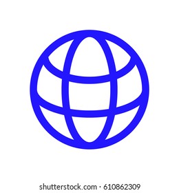 web icon stock vector illustration flat design