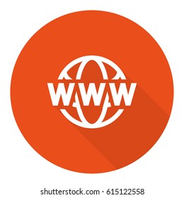web icon stock vector illustration flat design