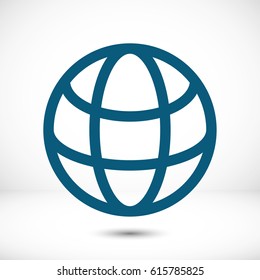 web icon stock vector illustration flat design