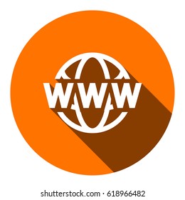 web icon stock vector illustration flat design