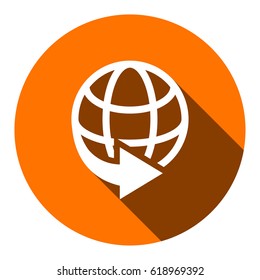 web icon stock vector illustration flat design