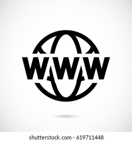 web icon stock vector illustration flat design