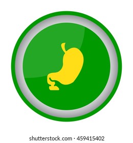 Web icon. Stomach