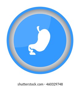 Web icon. Stomach