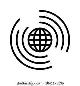 web icon, streaming icon vector. icon live streaming on white background