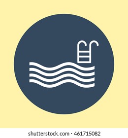 Web Icon of Swimming Pool.