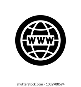 Web icon symbol