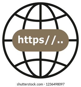 Web Icon Symbol