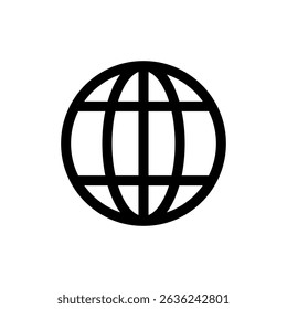 Web icon symbol for apps and websites. go to web sign and symbol. web click icon. Global search icon