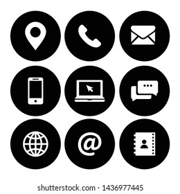 web icon symbol vector for computer and mobile