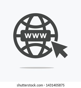 Web icon symbol vector, In... web site design, logo