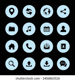 Web icon symbol. Website set icon vector. for web computer and mobile
