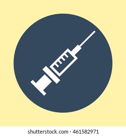 Web Icon of Syringe.