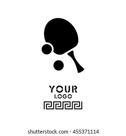 Web icon. Table tennis