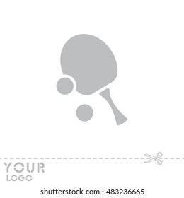 Web icon. Table tennis