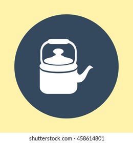 Web Icon of Tea Kettle.