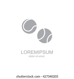 Web icon. Tennis
